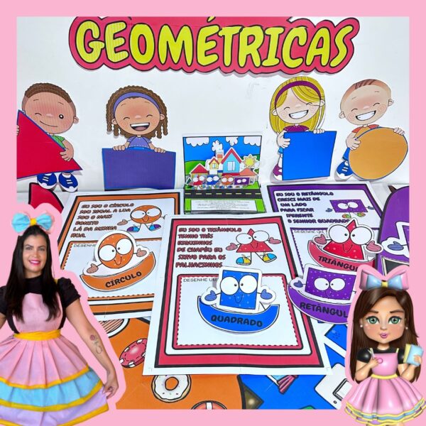 KIT FORMAS GEOMÉTRICAS