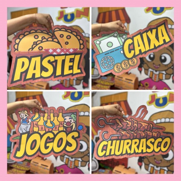 PLACAS JUNINAS PARA BARRACAS - Image 3