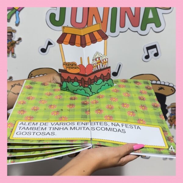 LIVRO POP UP UM CONTO JUNINO - Image 3