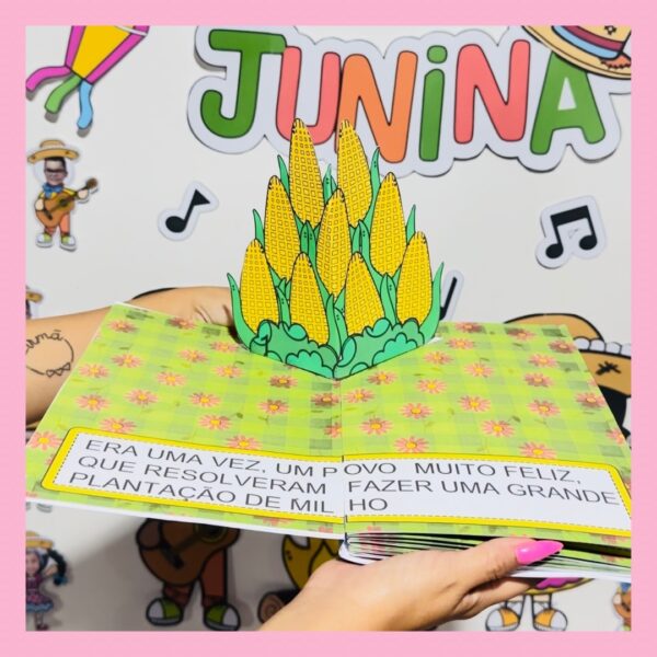 LIVRO POP UP UM CONTO JUNINO - Image 2