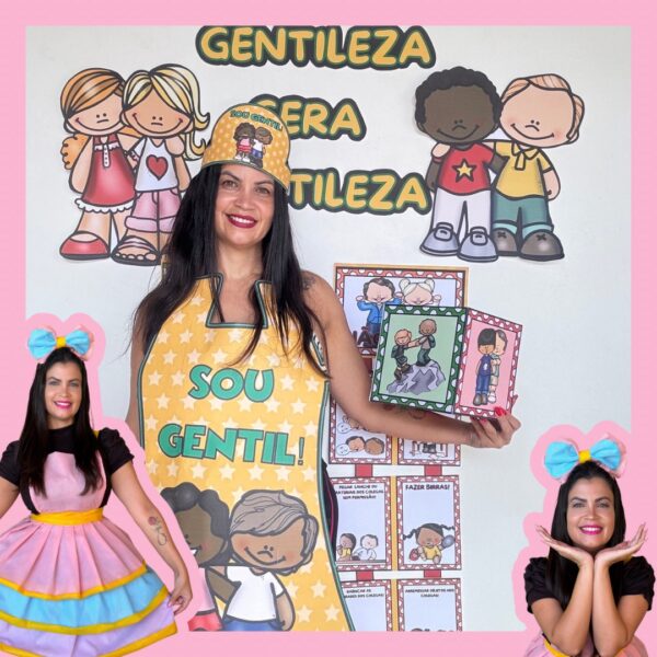 KIT GENTILEZA GERA GENTILEZA