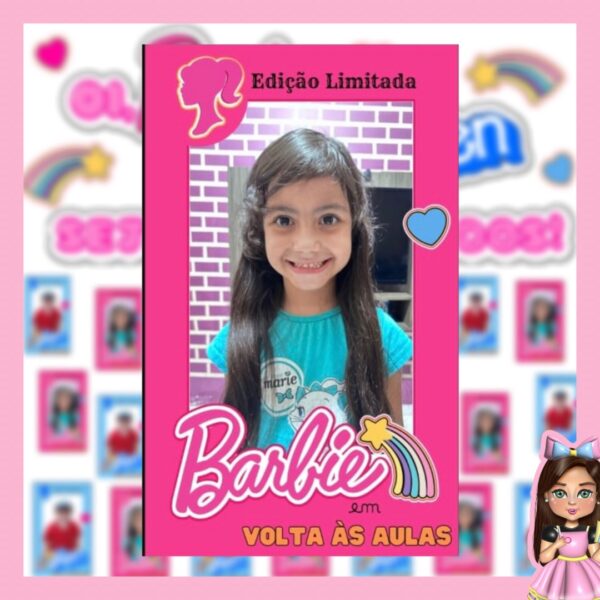 KIT VOLTA ÀS AULAS BARBIE E KEN - Image 2