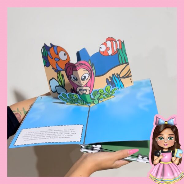 LIVRO FOLCLORE EM POP UP - Image 2