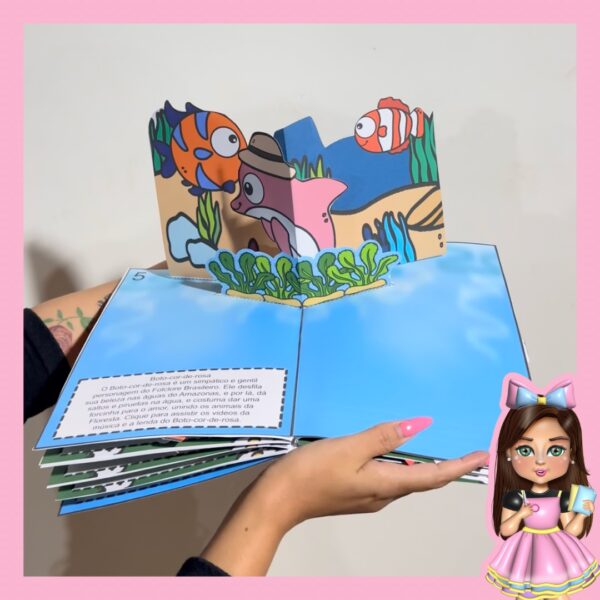 LIVRO FOLCLORE EM POP UP - Image 6