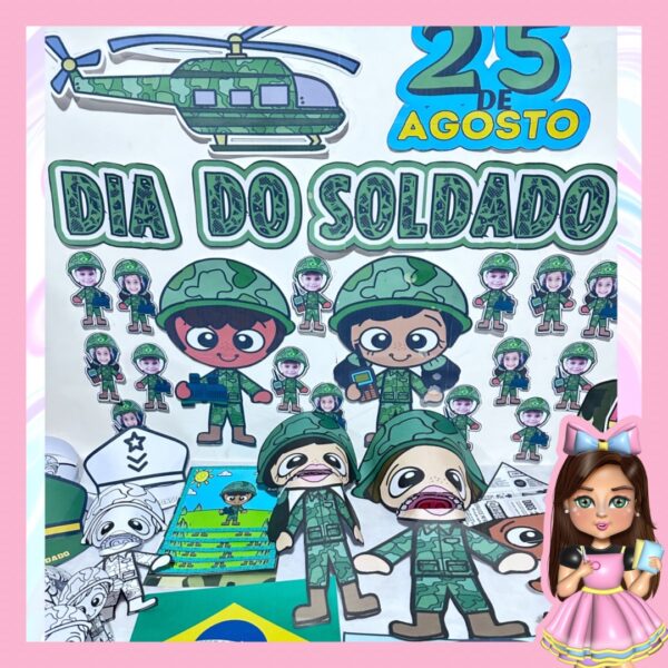 KIT DIA DO SOLDADO