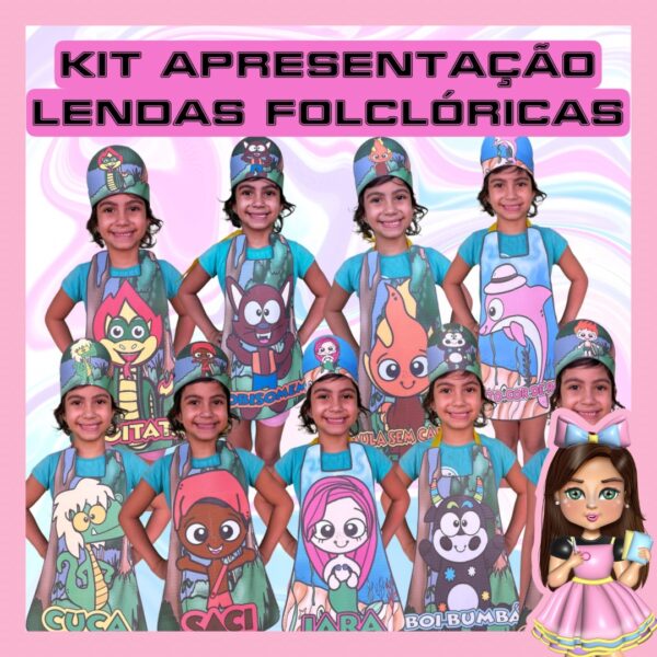 KIT APRESENTAÇÃO FOLCLORE