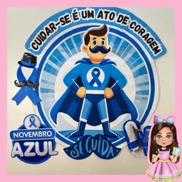 PAINEL NOVEMBRO AZUL