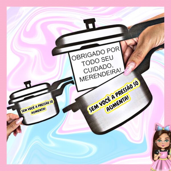 CARTÃO MERENDEIRA