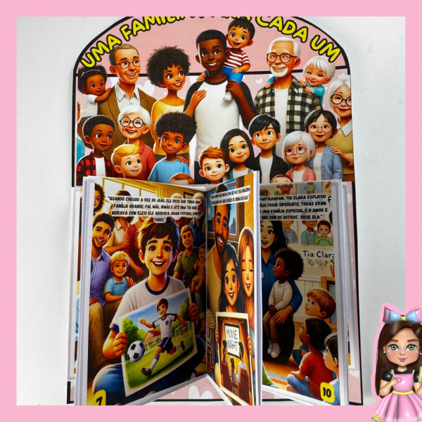 Kit “Uma Família para Cada Um”