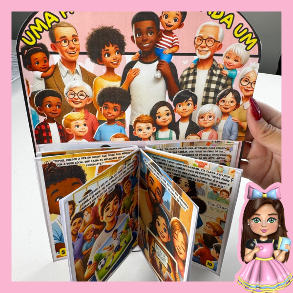 Kit “Uma Família para Cada Um” - Imagem 4