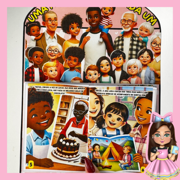 Kit “Uma Família para Cada Um” - Imagem 5