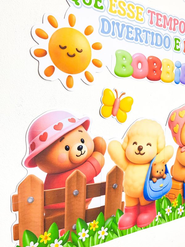 Painel “Boas Férias” da Bobbie GoodS - Imagem 4