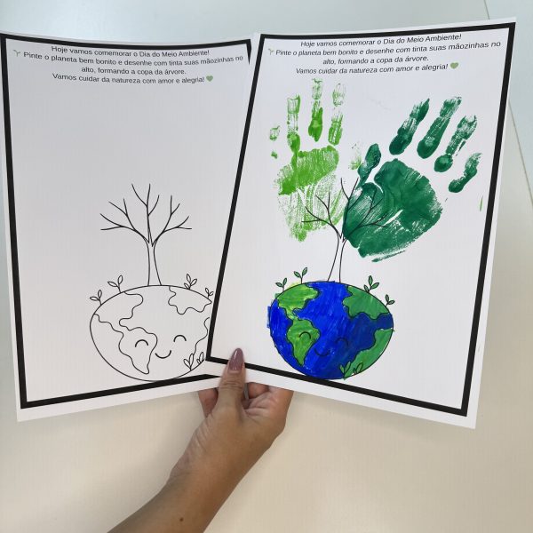 🌱💚 Atividade especial para o Dia do Meio Ambiente! - Imagem 3