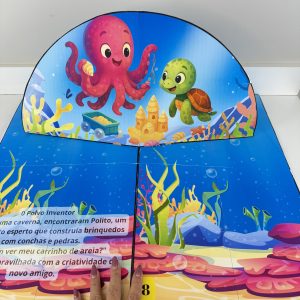 LIVRO UMA AVENTURA NO MAR (MEIO AMBIENTE)