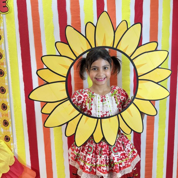 PAINEL GIRASSOL“NO NOSSO ARRAIÁ, A BELEZA FLORESCE - Imagem 6