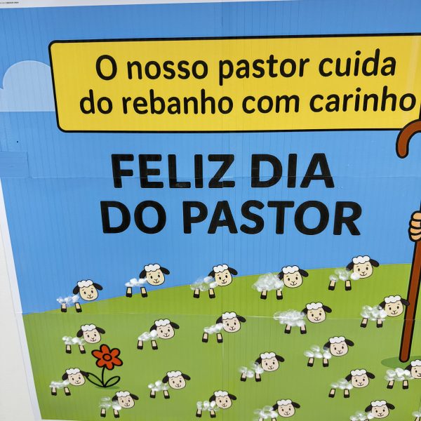 📌 Cartaz Interativo – Dia do Pastor - Imagem 4