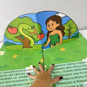 Livro Interativo – História do Jardim do Éden