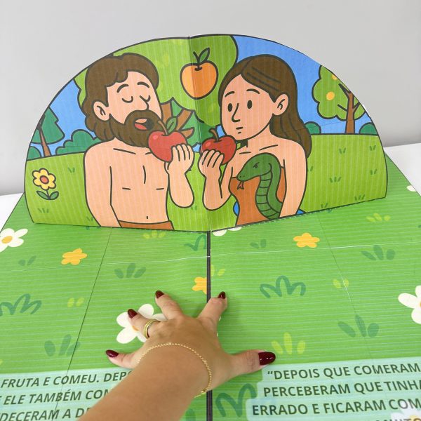 Livro Interativo – História do Jardim do Éden - Imagem 4