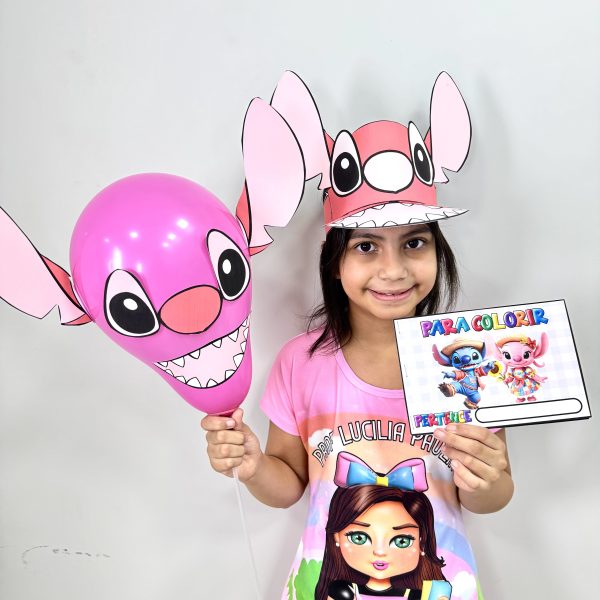 🎁 KIT LEMBRANCINHAS STITCH – 💙💗 - Imagem 2