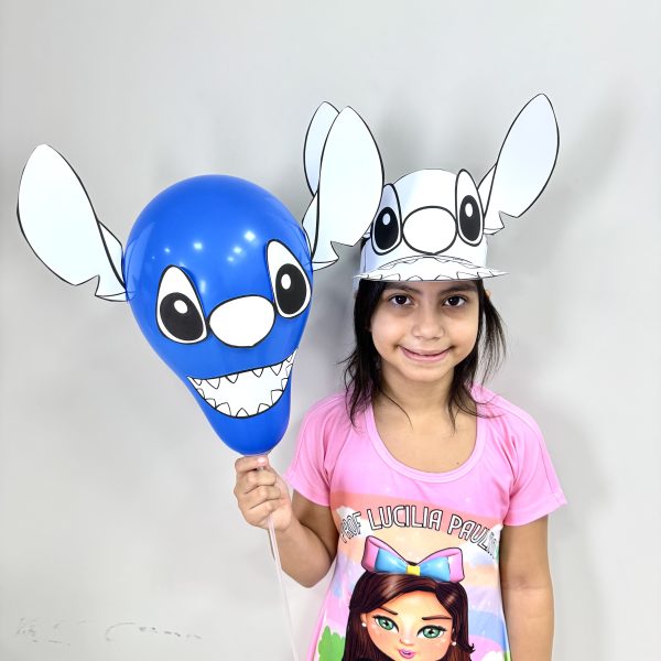 🎁 KIT LEMBRANCINHAS STITCH – 💙💗 - Imagem 4