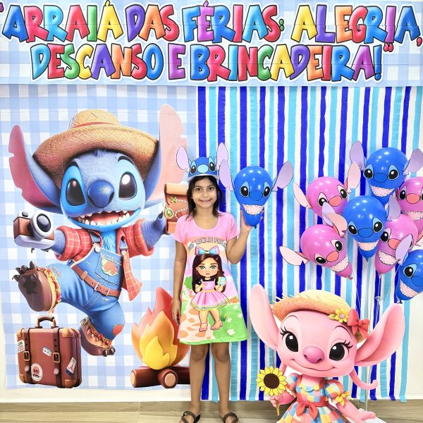 “PAINEL ARRAIÁ DAS FÉRIAS: ALEGRIA, DESCANSO E BRINCADEIRA!” 🌽✨ - Imagem 6