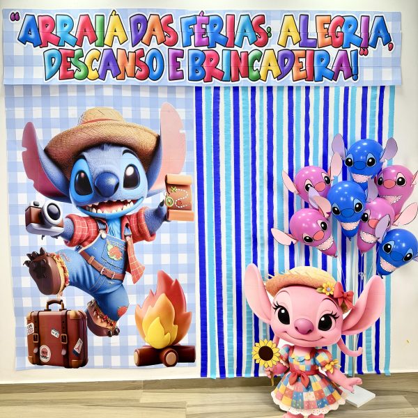 “PAINEL ARRAIÁ DAS FÉRIAS: ALEGRIA, DESCANSO E BRINCADEIRA!” 🌽✨ - Imagem 11