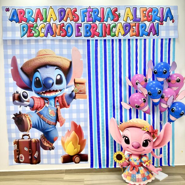 “PAINEL ARRAIÁ DAS FÉRIAS: ALEGRIA, DESCANSO E BRINCADEIRA!” 🌽✨ - Imagem 10
