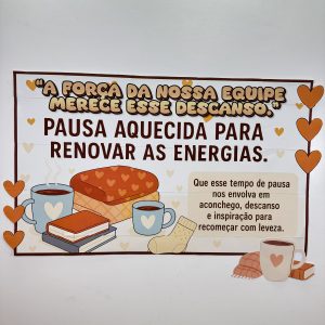 PAINEL RECESSO EQUIPE