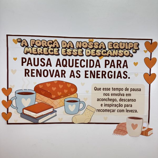 PAINEL RECESSO EQUIPE
