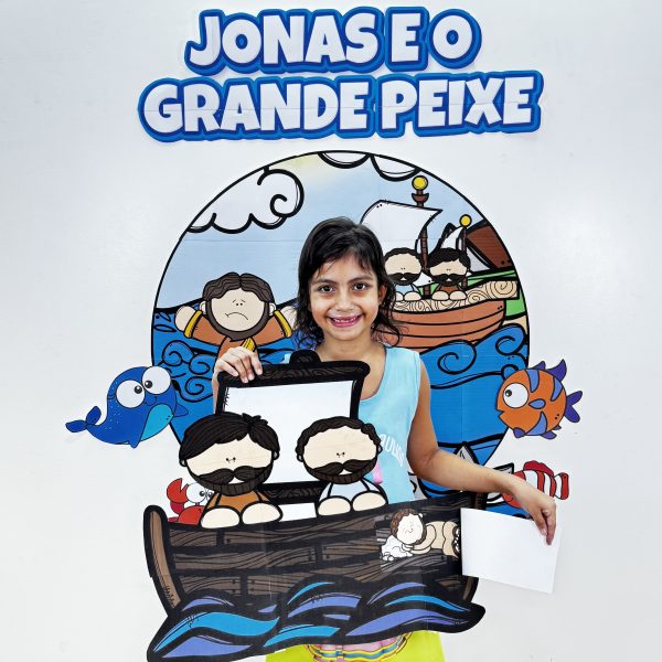 KIT INTERATIVO - HISTÓRIA DE JONAS - Imagem 8