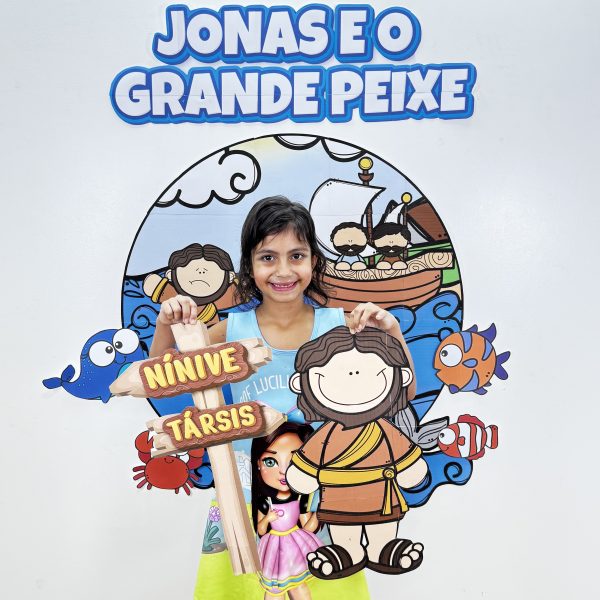 KIT INTERATIVO - HISTÓRIA DE JONAS - Imagem 9