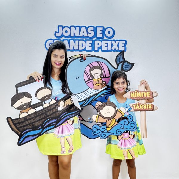 KIT INTERATIVO - HISTÓRIA DE JONAS