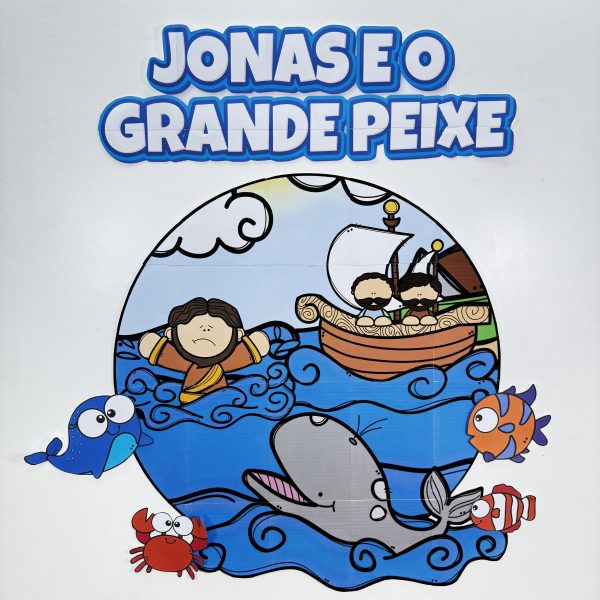 KIT INTERATIVO - HISTÓRIA DE JONAS - Imagem 5