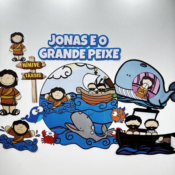 KIT INTERATIVO - HISTÓRIA DE JONAS - Imagem 4