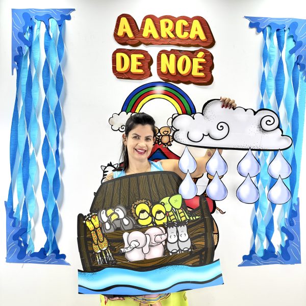 Kit Pregação Infantil - A Arca de Noé 🛶🌈 - Imagem 3