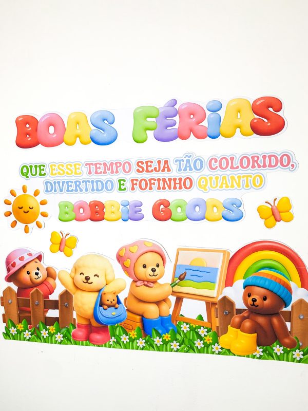 Painel “Boas Férias” da Bobbie GoodS - Imagem 2