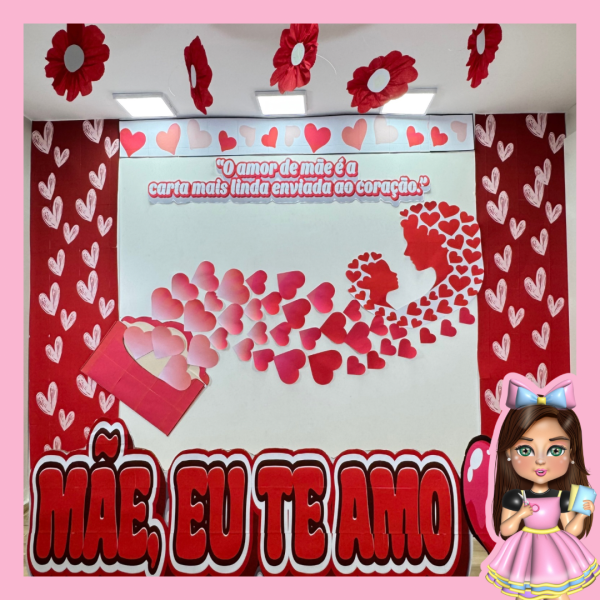 Painel “Carta para a Mamãe” – Um cenário que emociona! - Image 2