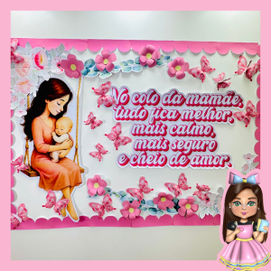 Painel Dia das Mães que emociona só de olhar!