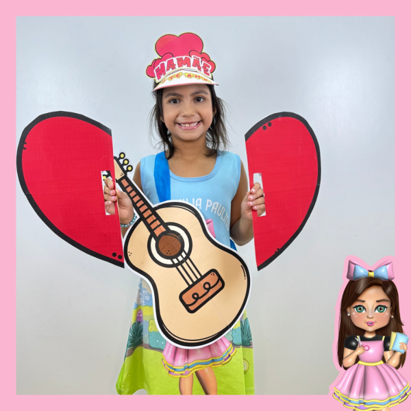 Kit Apresentação 2 em 1: Música Tum Tum + Serenata para Mamãe