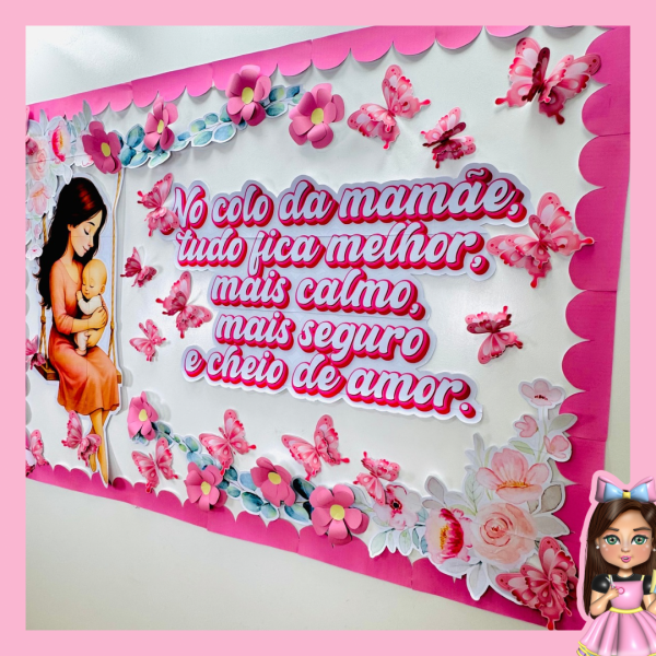 Painel Dia das Mães que emociona só de olhar! - Image 3
