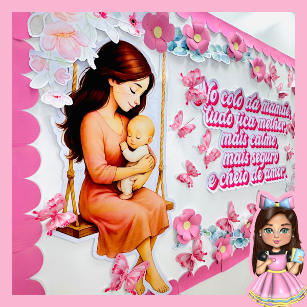 Painel Dia das Mães que emociona só de olhar! - Image 4