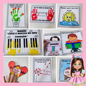 Kit Especial Dia das Mães – Para Colorir