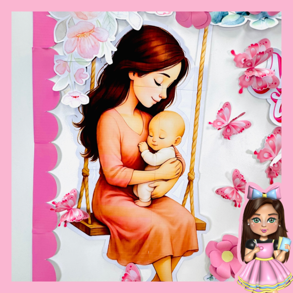 Painel Dia das Mães que emociona só de olhar! - Image 5
