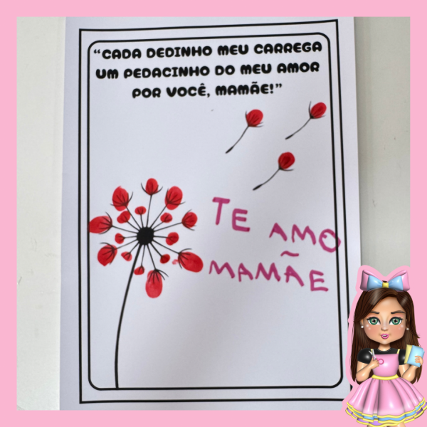 Kit Especial Dia das Mães – Para Colorir - Image 3