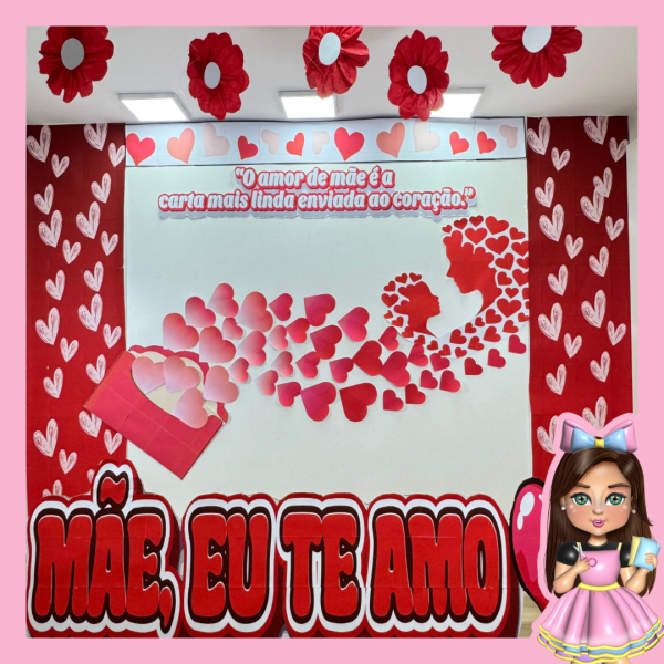 Painel “Carta para a Mamãe” – Um cenário que emociona! - Image 9