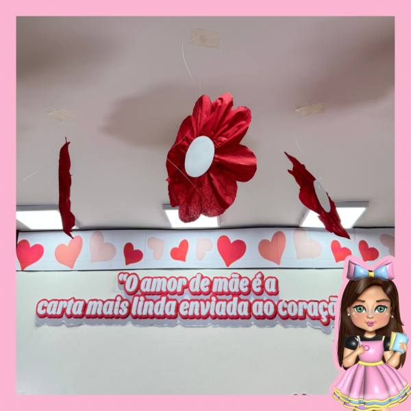 Painel “Carta para a Mamãe” – Um cenário que emociona! - Image 8