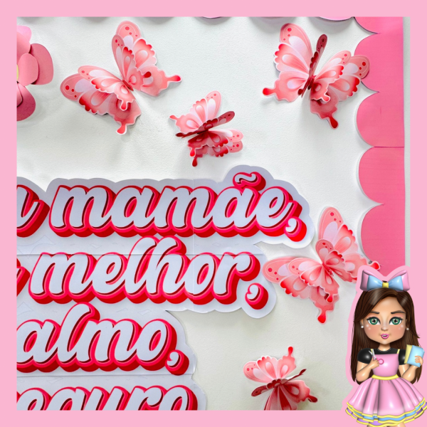 Painel Dia das Mães que emociona só de olhar! - Image 8