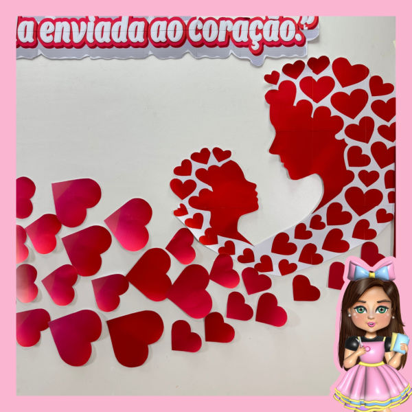 Painel “Carta para a Mamãe” – Um cenário que emociona! - Image 7