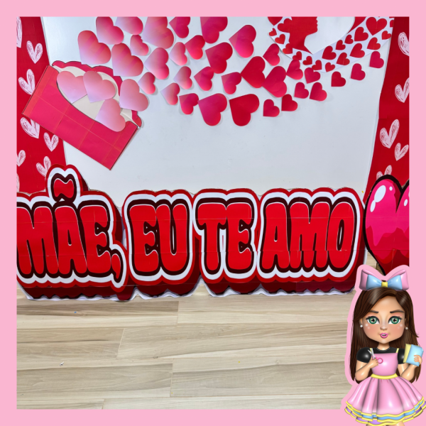 Painel “Carta para a Mamãe” – Um cenário que emociona! - Image 10