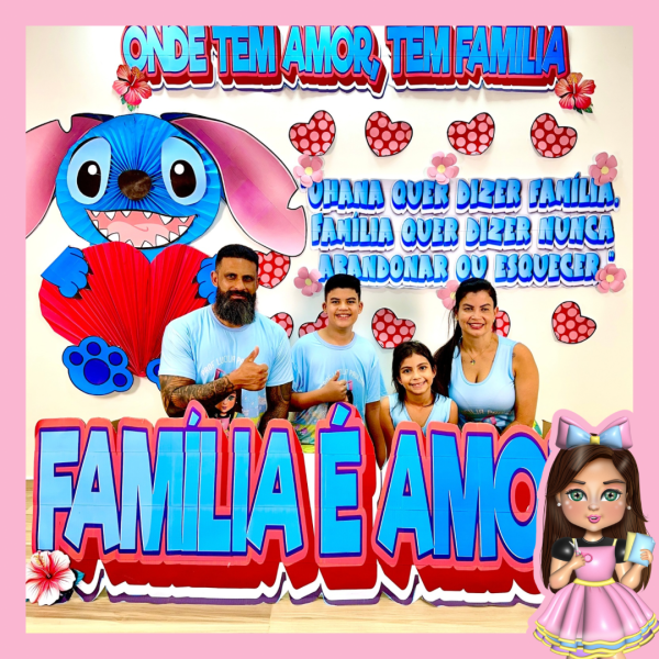 PAINEL “OHANA” – FAMÍLIA É AMOR! - Image 2